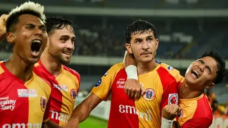 ISL 2025-26: 10-Man East Bengal Stages Epic Comeback to Draw with Bengaluru FC