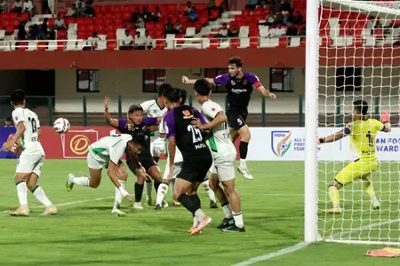 ISL 2025-26: Mohammedan Sporting Secures First Point with 1-1 Draw Against Odisha FC