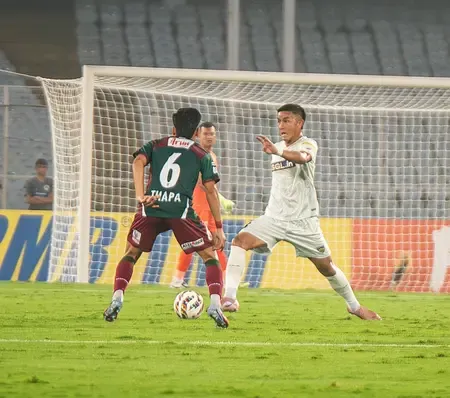 ISL 2025-26: Chennaiyin FC Suffers Away Defeat to Mohun Bagan