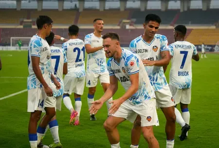 ISL 2025-26: FC Goa Beat NorthEast United 2-0, Climb to 2nd