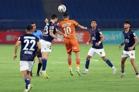 Punjab FC Dominates Inter Kashi in ISL 2025-26 Match