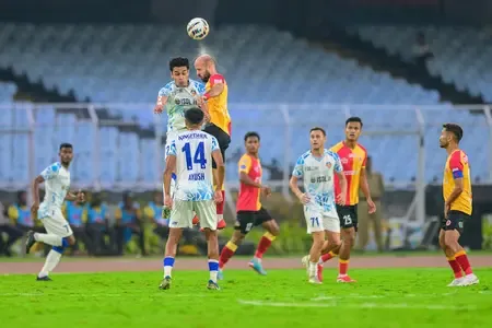 ISL 2025-26: East Bengal and FC Goa End in a Stalemate