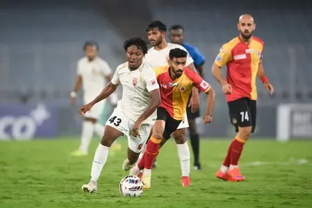 How Did East Bengal Overcome SC Delhi with Ezzejjari's Brace?