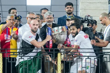 ISL 2025-26: East Bengal clinch maiden title with 2-1 win over Inter Kashi
