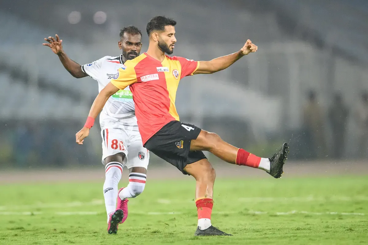 Did Ezzejjari’s Brace Lead East Bengal to Victory Over NorthEast United in ISL 2025-26?