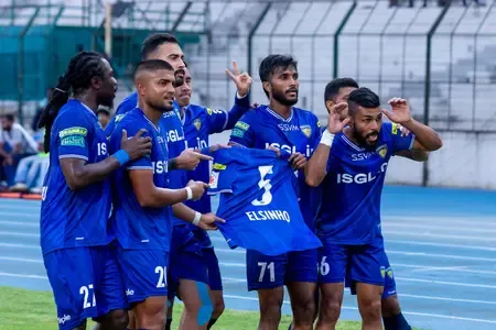 ISL 2025-26: Chennaiyin FC Triumphs Over SC Delhi with Farukh's Early Goal