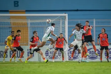 इंटर काशी ने मोहम्मडन स्पोर्टिंग को 1-0 से हराकर जीती शानदार जीत