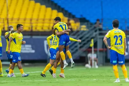 Kerala Blasters FC Claims 2-0 Victory Over Jamshedpur in ISL 2025-26