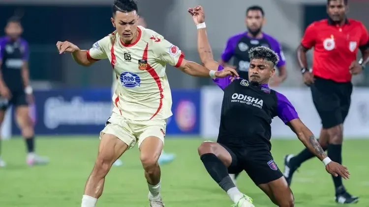 Odisha FC and Inter Kashi FC End Gameweek 2 in Stalemate
