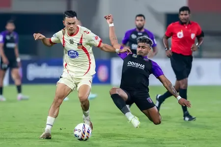 ISL 2025-26: Odisha FC and Inter Kashi FC End in a Draw