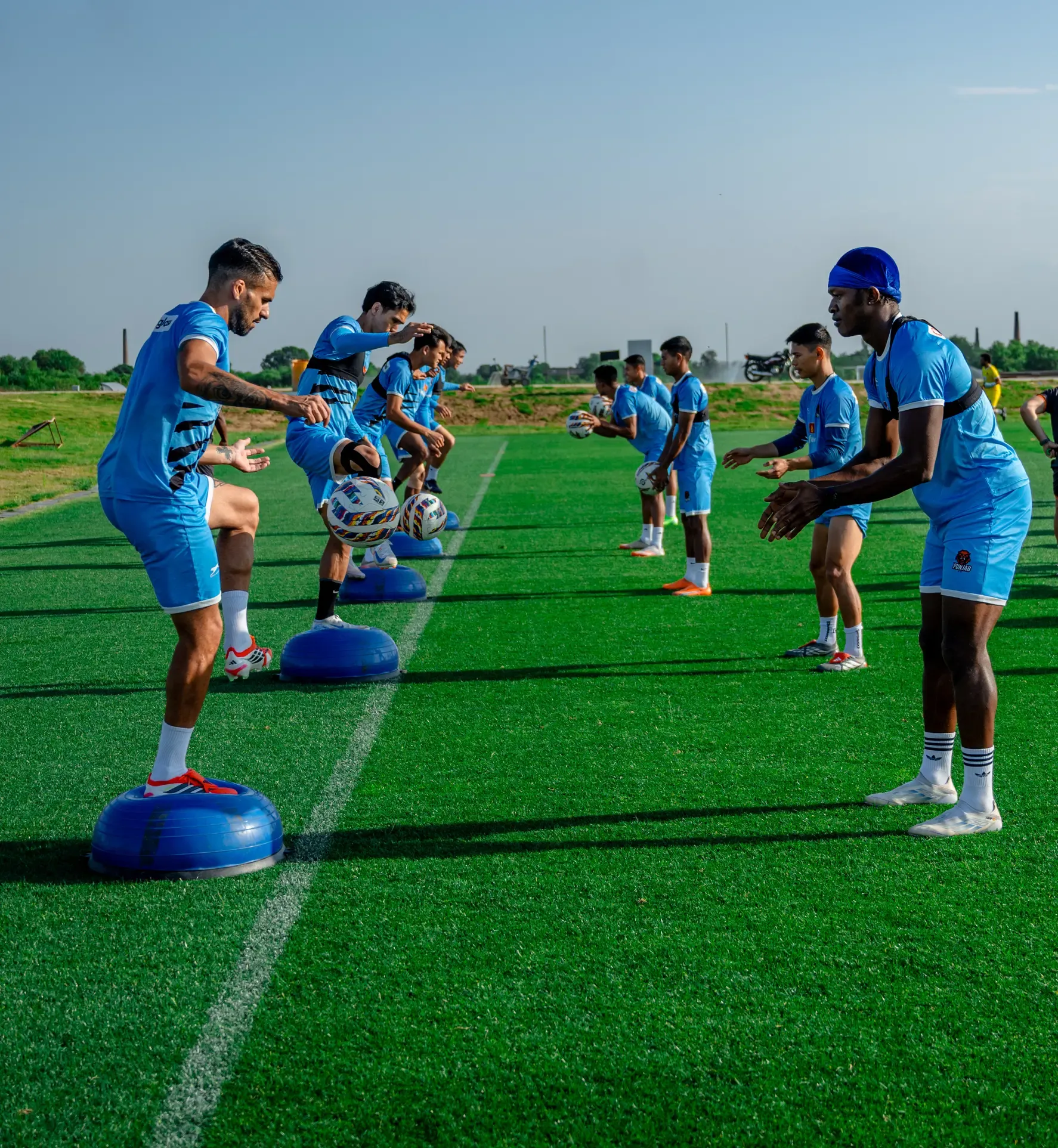 Punjab FC eye second straight win in maiden Northern derby vs Sporting Delhi