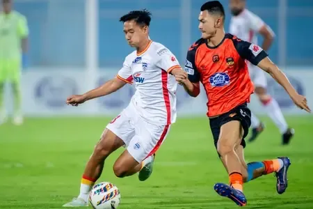 Bengaluru FC Triumphs 3-1 Over Inter Kashi with Sanchez's Double