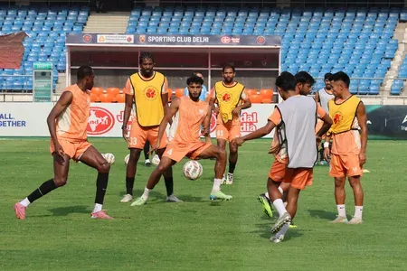 ISL 2025-26: SC Delhi vs Inter Kashi — final home clash, 2-point gap