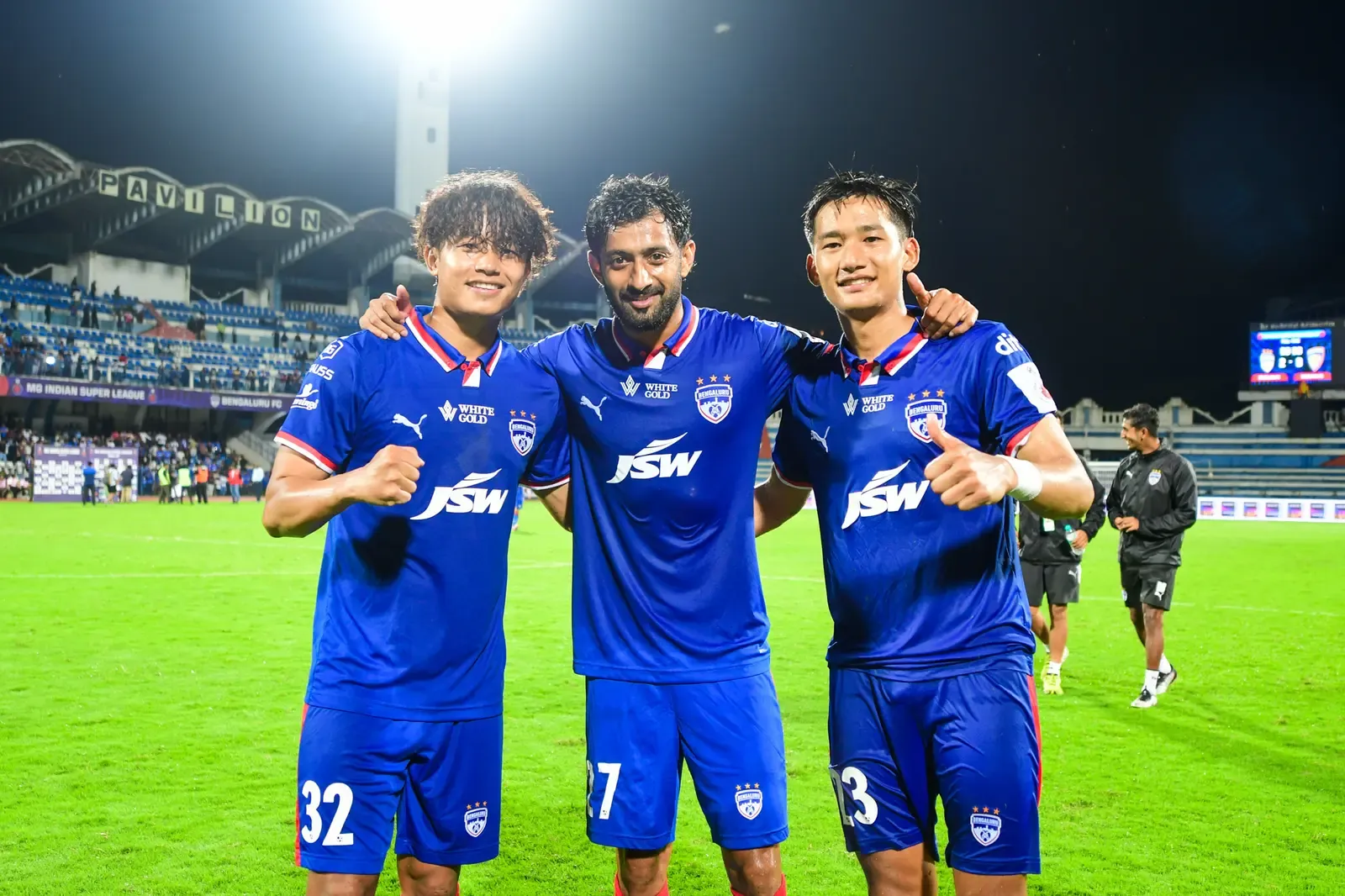 Bengaluru FC beat Chennaiyin FC 2-0 to extend ISL 2026-27 winning run