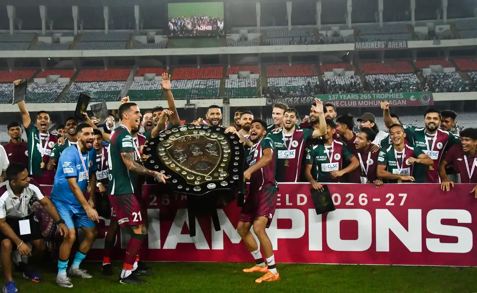 ISL 2026/27: East Bengal FC begin title defence vs Churchill Brothers at Fatorda