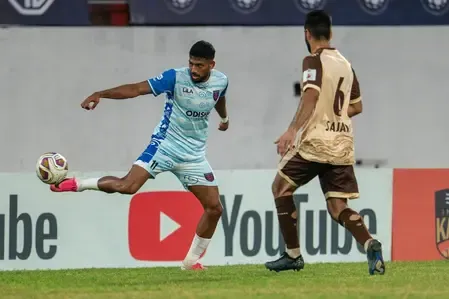 ISL 2026-27: Thoi Singh's late equaliser earns Inter Kashi a 1-1 draw vs Odisha FC