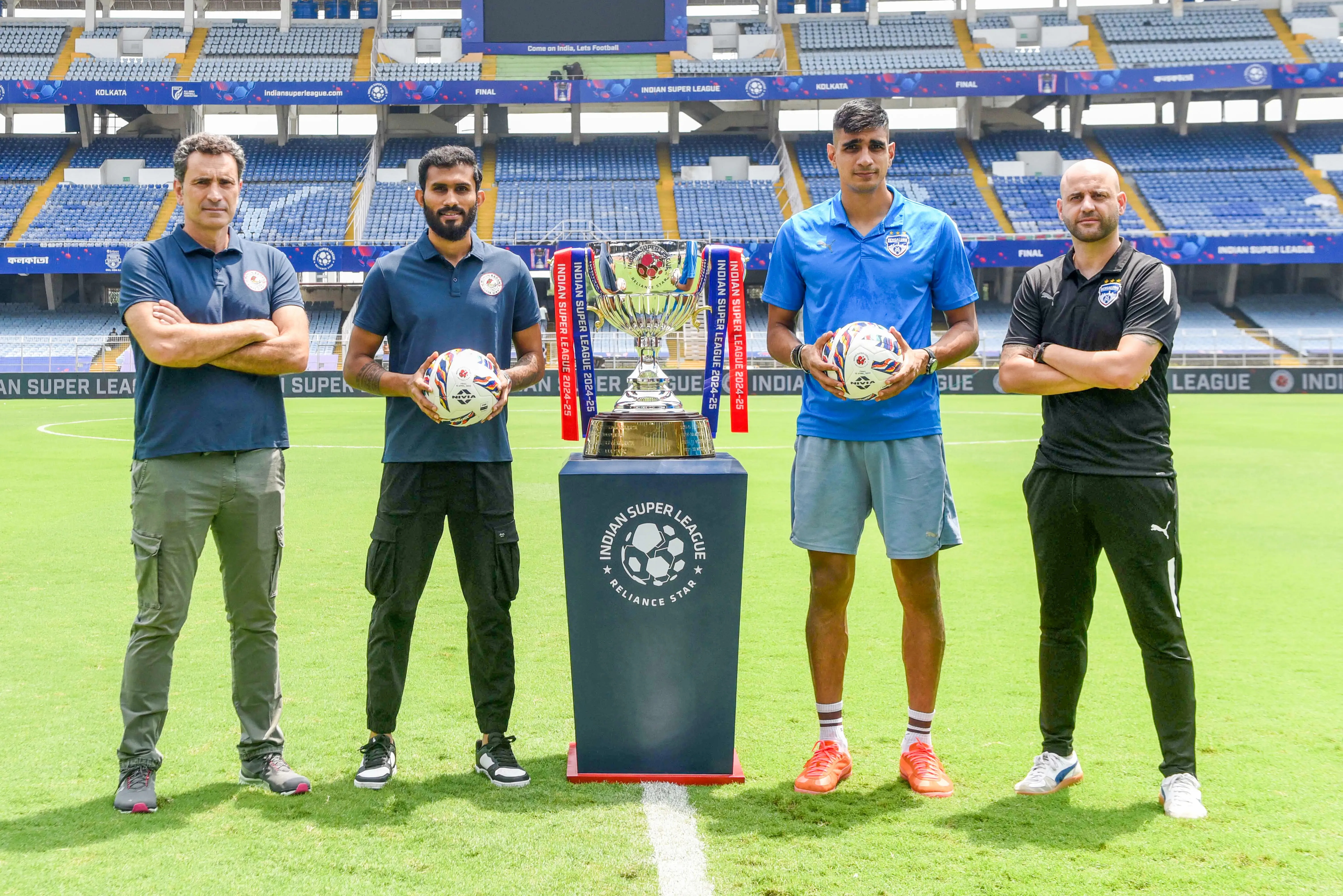 ISL Final: Bengaluru FC Coach Zaragoza Eager for Trophy Redemption