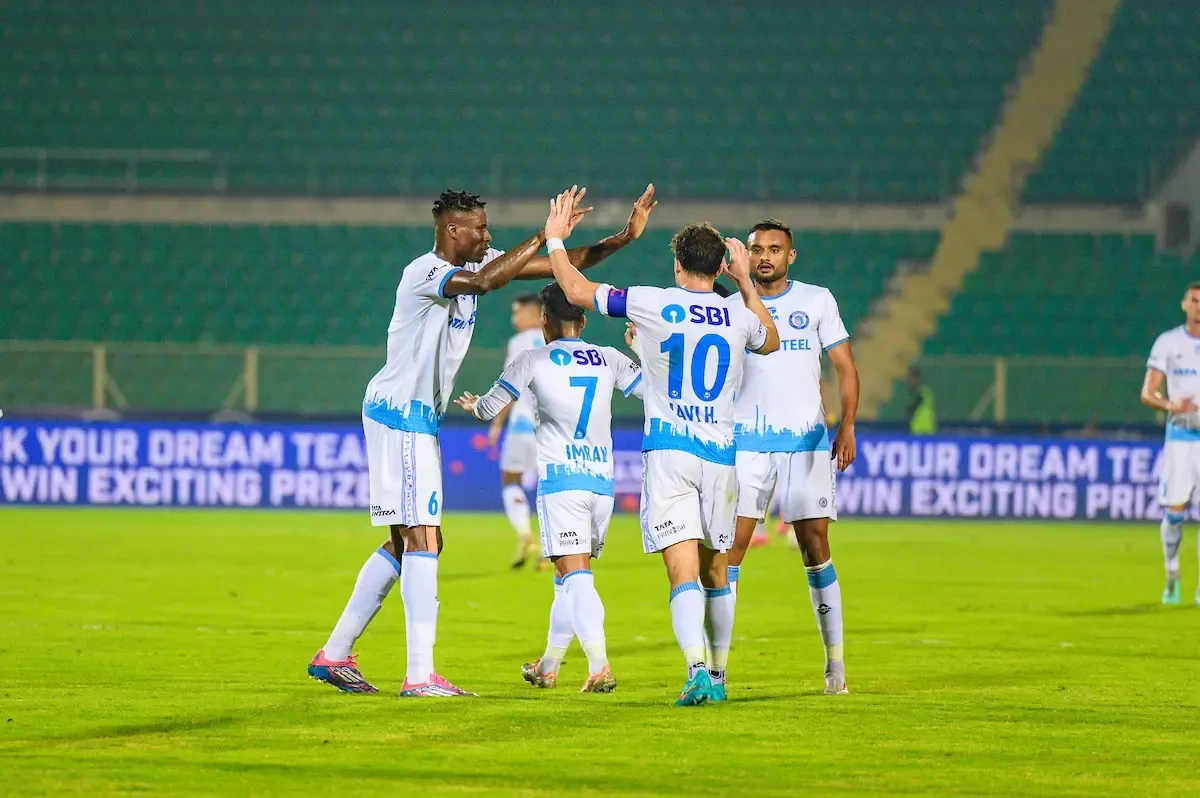 ISL: Jamshedpur FC Aims to Enhance Away Performance Against Last-Place Mohammedan SC