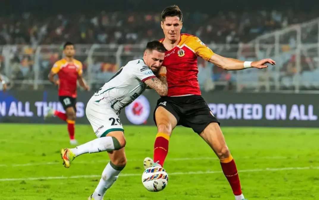 ISL: Mohun Bagan Faces East Bengal in Guwahati's Thrilling Kolkata Derby