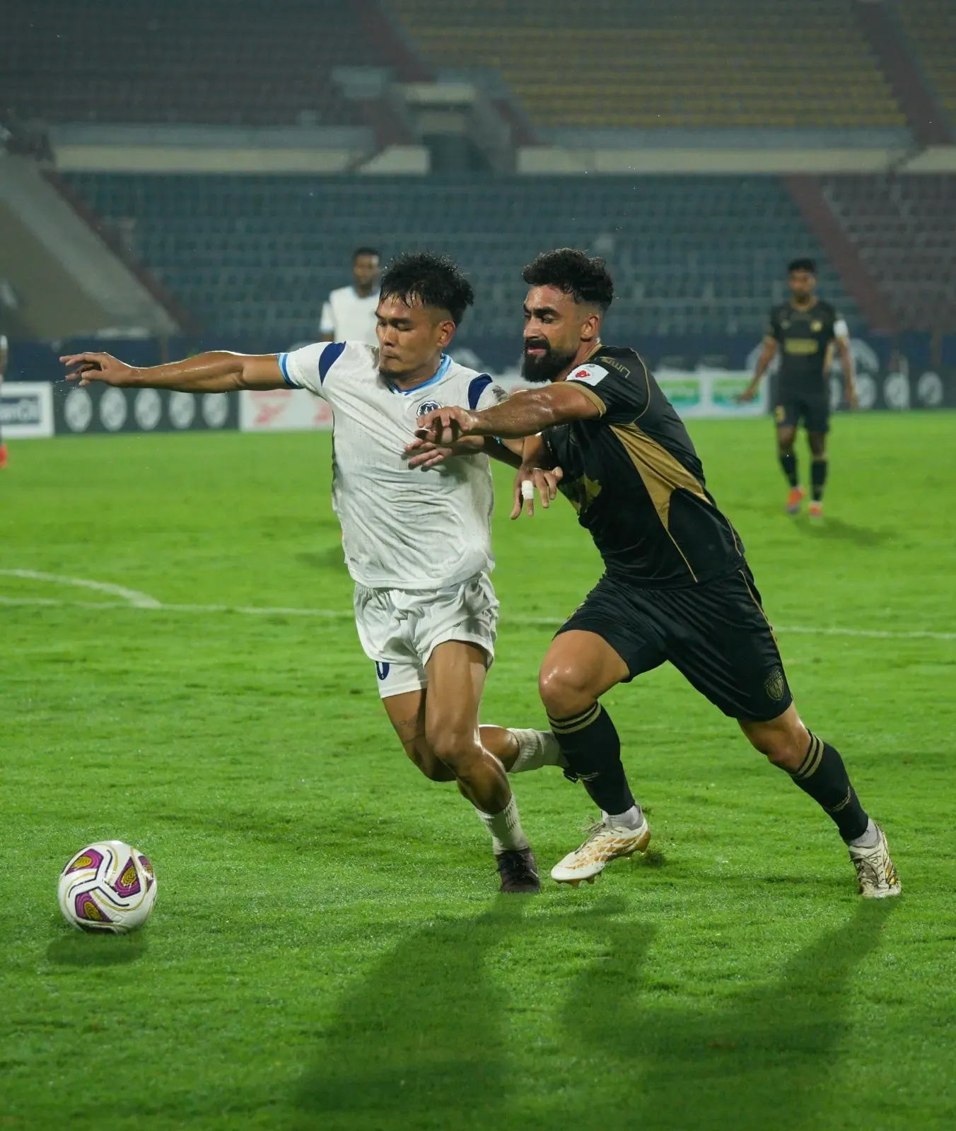 ISL 2024-25: NorthEast United beat Kerala Blasters 4-1 in Guwahati, go top