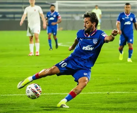 Braian Sanchez's Red Card Overturned: Available for Bengaluru FC vs East Bengal Clash