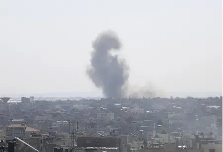 Did Islamic Jihad Launch Rockets at Israel in Retaliation for Gaza Hospital Strikes?