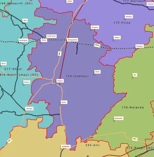 क्या इस्लामपुर विधानसभा सीट पर पलटेगा पासा? 2020 में राजद ने जदयू के गढ़ को तोड़ा