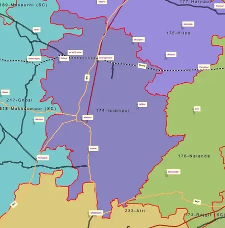 इस्लामपुर विधानसभा सीट: 2020 में जब जदयू के गढ़ में मिली राजद को जीत, क्या इस बार पलटेगा पासा?