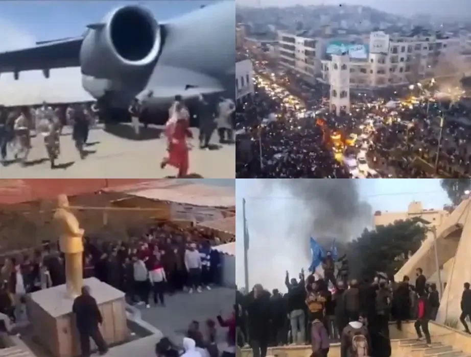 Israel Positions Forces in Golan Heights Buffer Zone Following Assad Regime Collapse in Syria