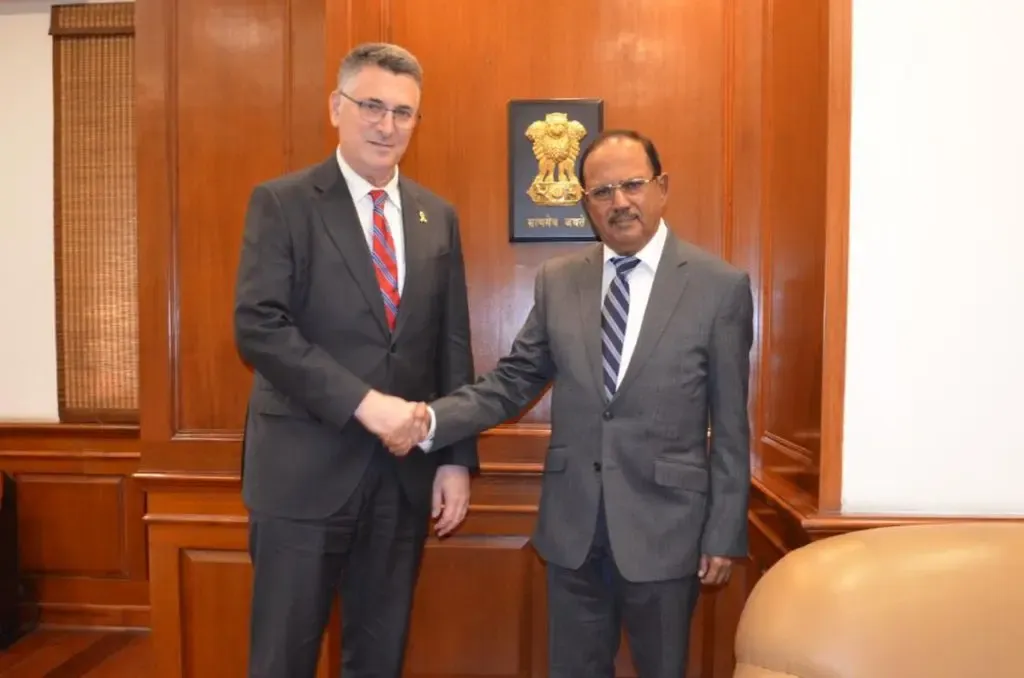 How are Israel FM and NSA Doval Confronting Terror Together?