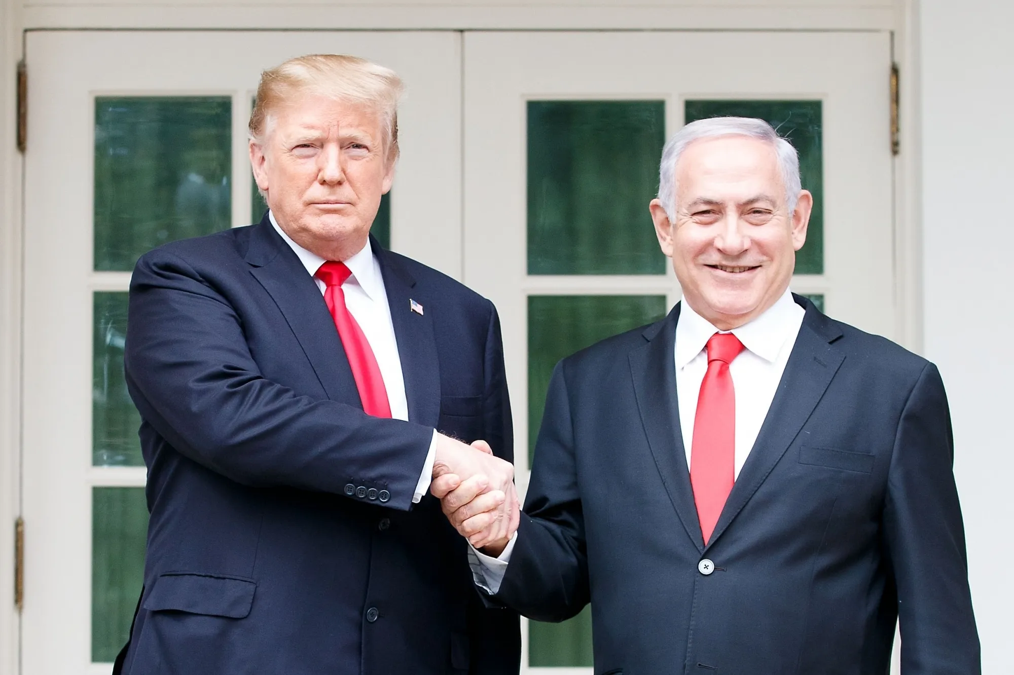 Trump Hails Israel as a Key Ally: Courage and Loyalty Unmatched