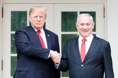 Trump Hails Israel as a Key Ally: Courage and Loyalty Unmatched