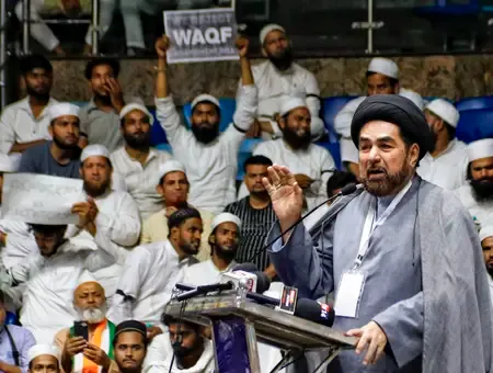 'दुनिया को अपना गुलाम बनाना चाहता है अमेरिका', इजरायल-ईरान तनाव पर बोले शिया धर्मगुरु मौलाना कल्बे जवाद