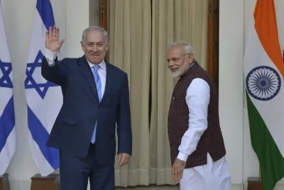 इजरायल के प्रधानमंत्री नेतन्याहू ने पीएम मोदी का किया धन्यवाद