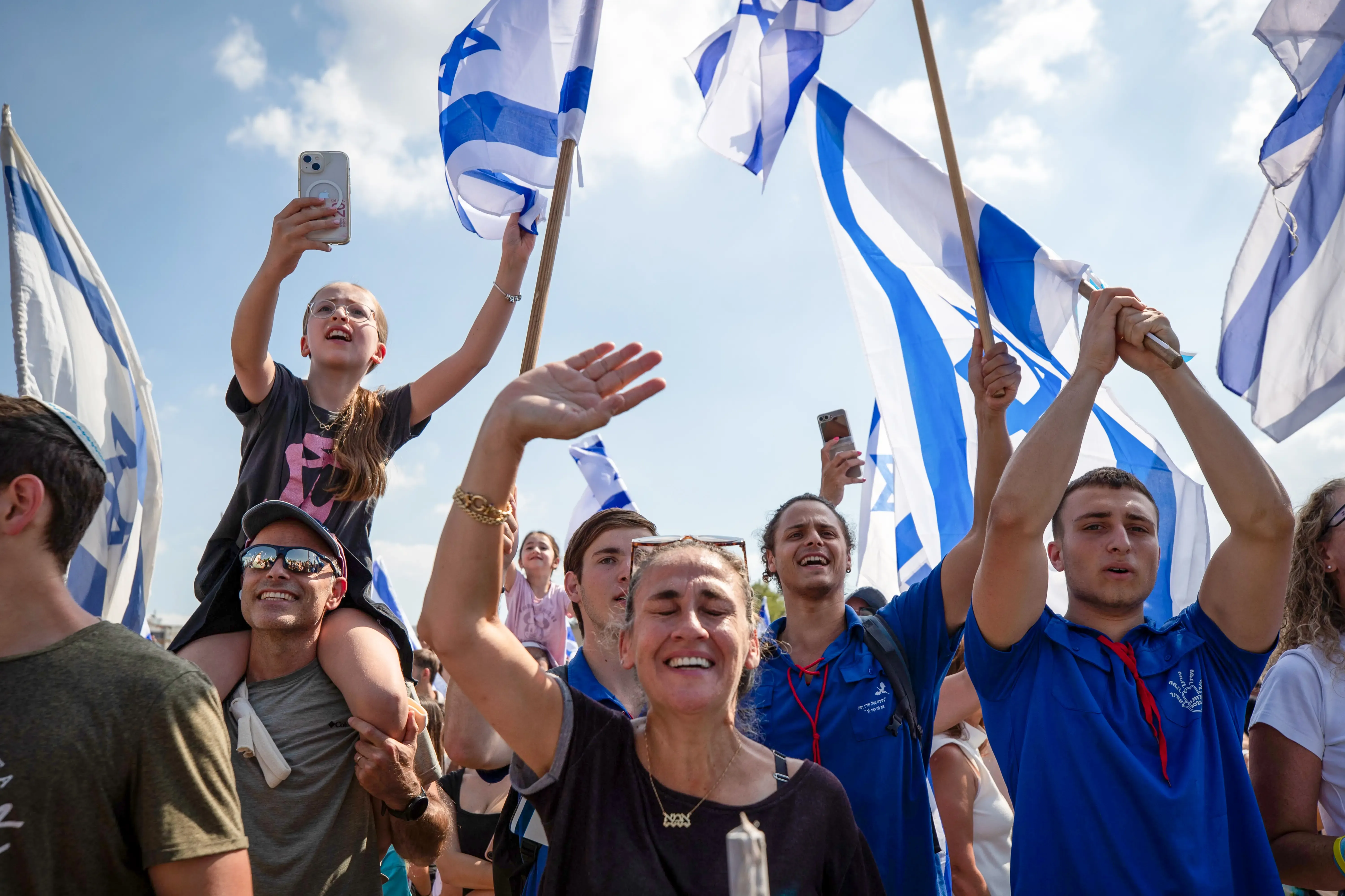 क्या इजरायल की जनसंख्या वृद्धि दर 1948 के बाद पहली बार 1 फीसदी से नीचे गिर गई?