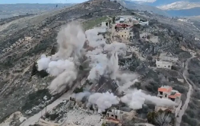 Israel Conducts Airstrikes in Lebanon Despite Ceasefire