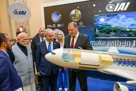 India and Israel Forge Strategic Partnership for $500 Billion Electronics Manufacturing Future