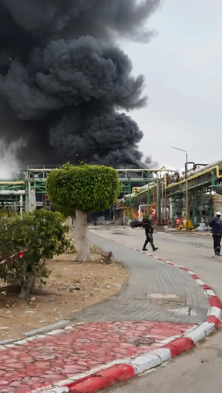 ईरान का इजरायल के प्रमुख केमिकल हब पर मिसाइल हमला, सुरक्षा एजेंसियों की चौकसी बढ़ी