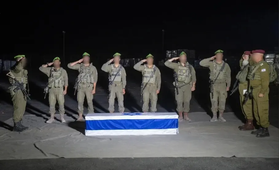 Did Israel Recover the Body of Hostage Meny Godard from Gaza?