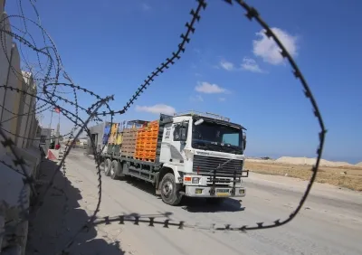 Have New Regulations in Israel Restricted Aid Groups from Palestinian Territories?
