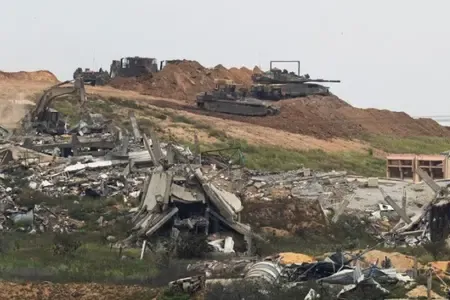 Israel Claims One-Third of Gaza is Now Under Military Control