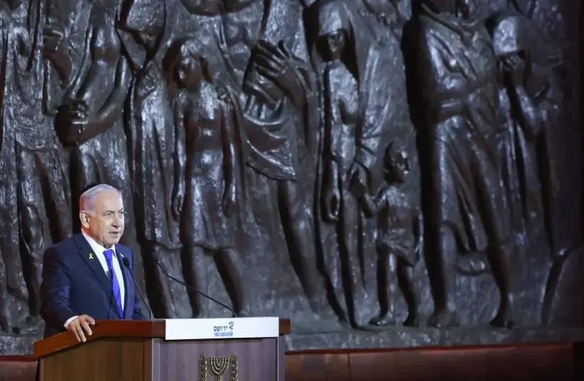Israel Commemorates Holocaust Victims with Wreath-Laying Ceremony