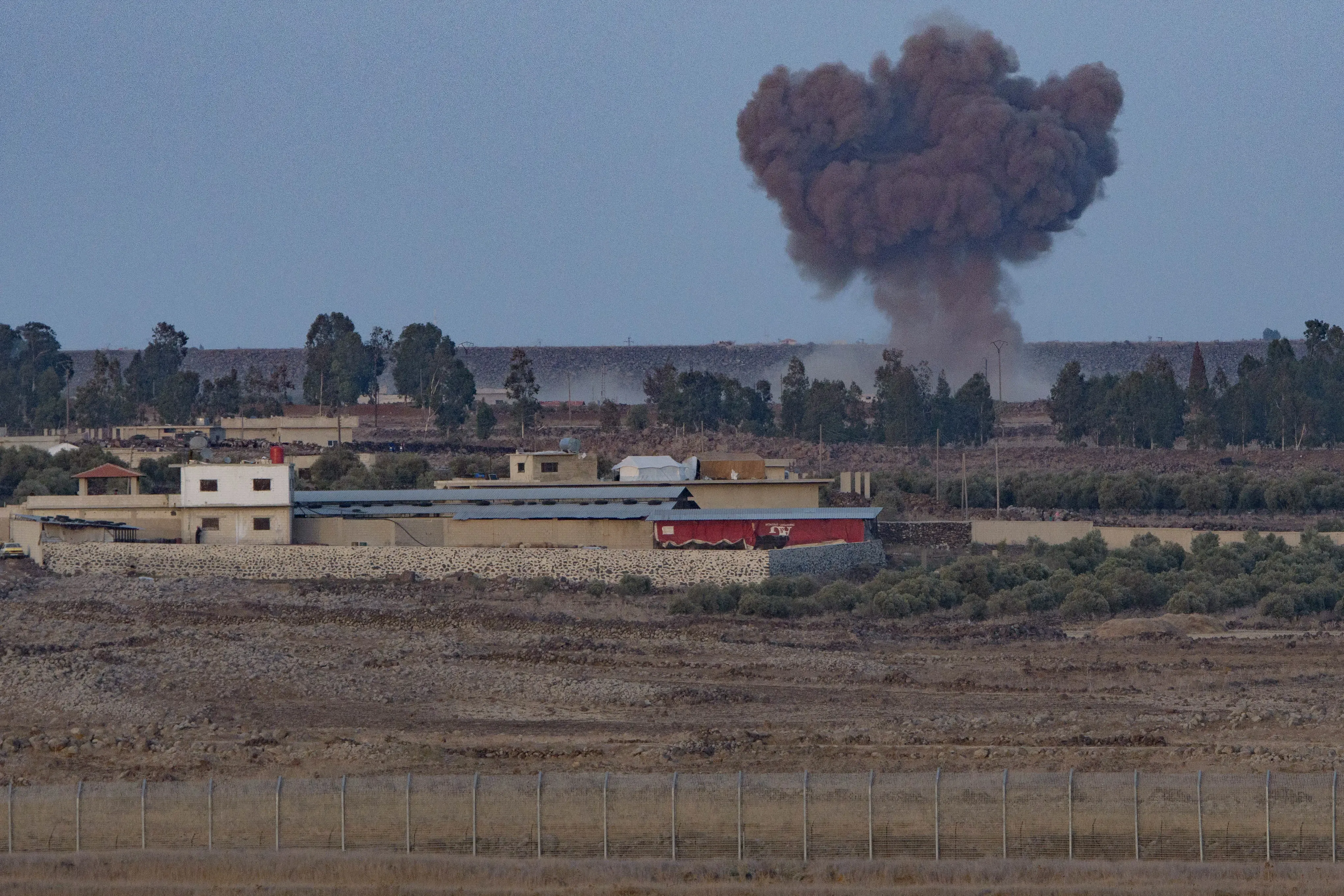 Israel Intensifies Airstrikes in Syria After Assad's Regime Collapse