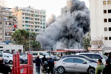 Israel strikes 3 Hezbollah command centres in southern Lebanon