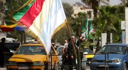 Why Did Israel Strike Ashrafiyat Sahnaya Near Damascus?