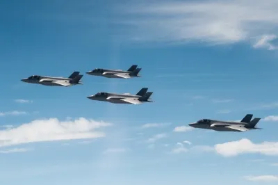 Israel approves F-35 and F-15IA squadrons in multi-billion-shekel defence push