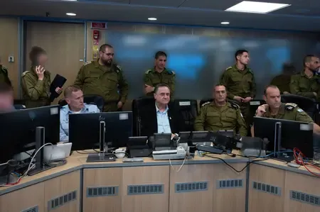 Israel warns 'powerful hurricane' will strike skies of Gaza City