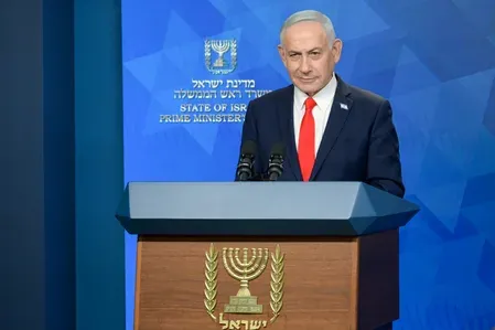 Netanyahu vows heavy price from Hezbollah after 4 Israeli soldiers killed