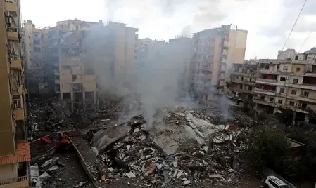 Israeli Airstrikes in Lebanon Result in 20 Deaths, Total Fatalities Reach 1,021