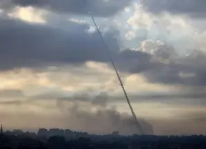 IDF Reports Successful Interception of Missile from Yemen
